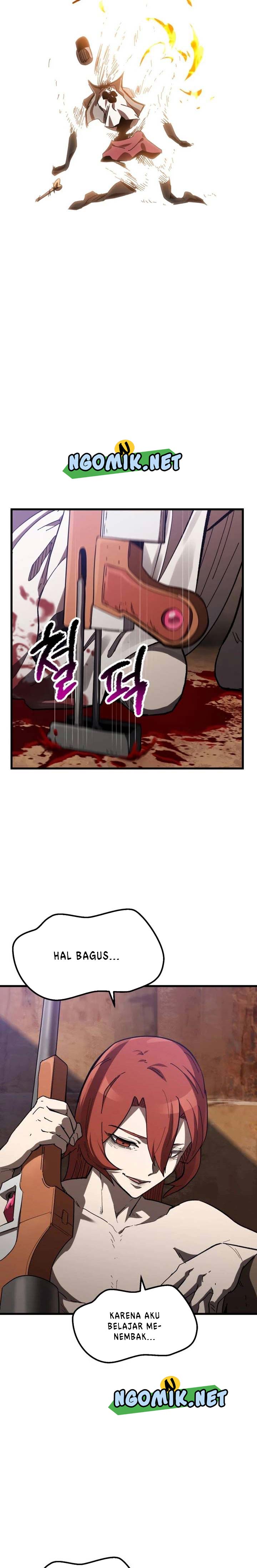 Otherworldly Sword King’s Survival Records chapter 131